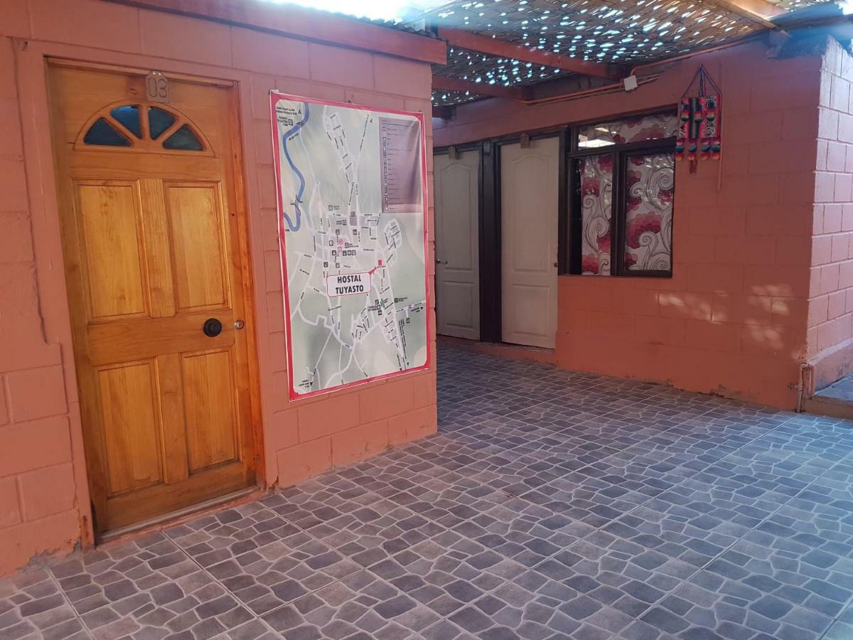 Hostal Tuyasto San Pedro De Atacama Zewnętrze zdjęcie