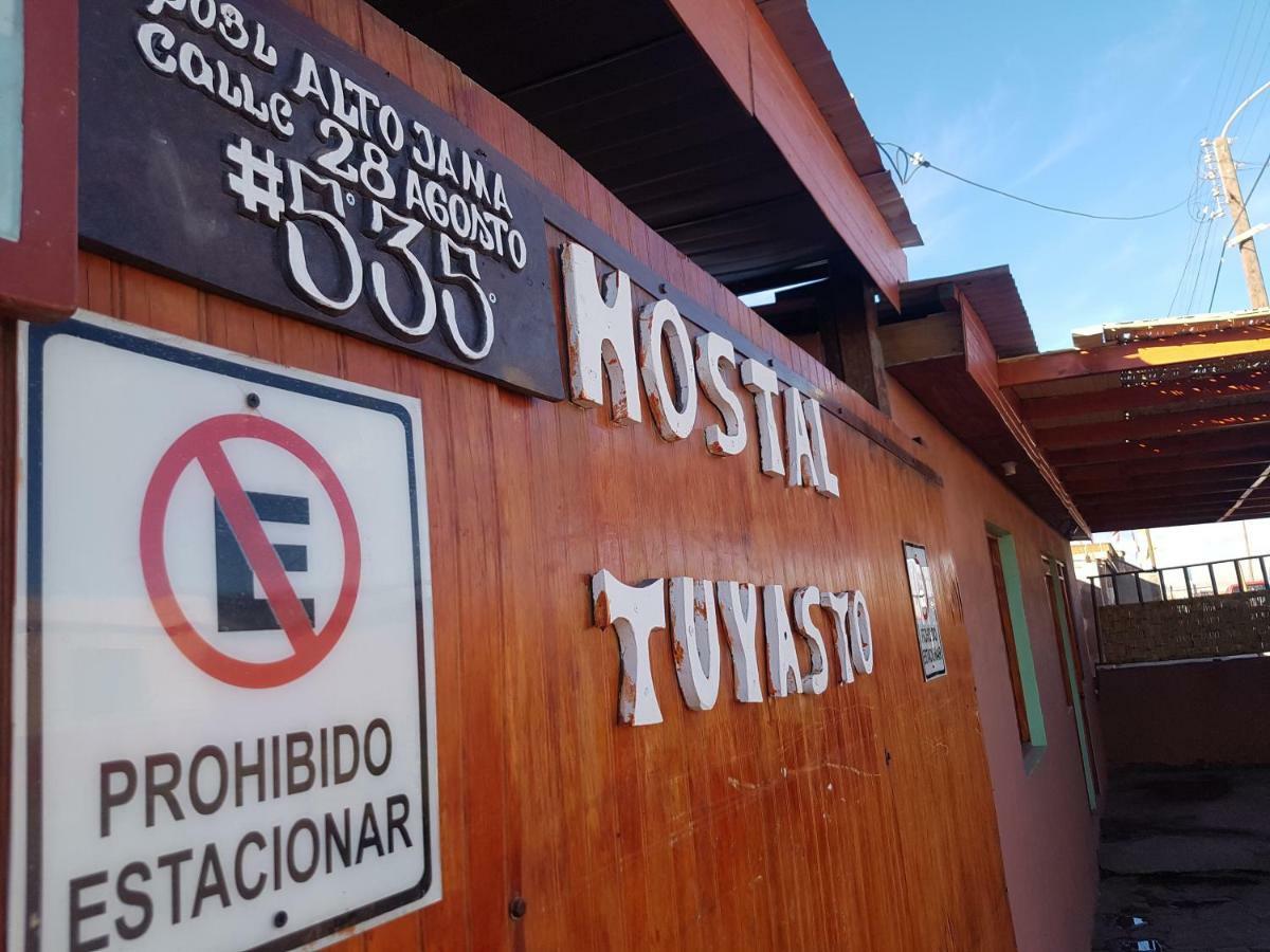 Hostal Tuyasto San Pedro De Atacama Zewnętrze zdjęcie